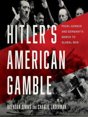 cover image of Hitler's American Gamble